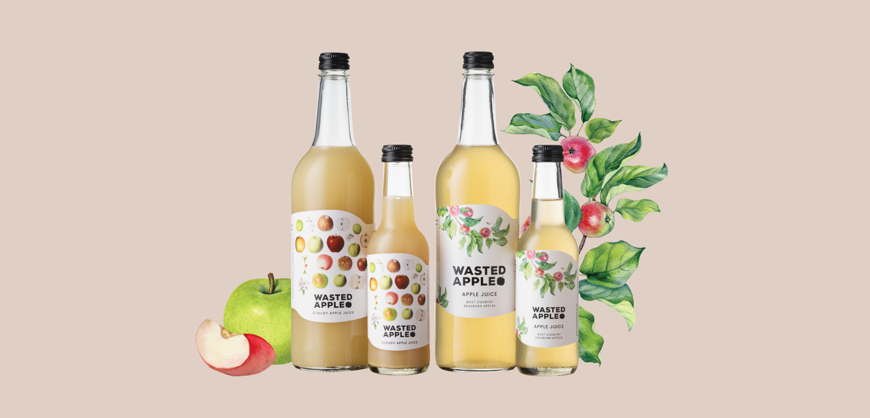 Wasted Apple Juices