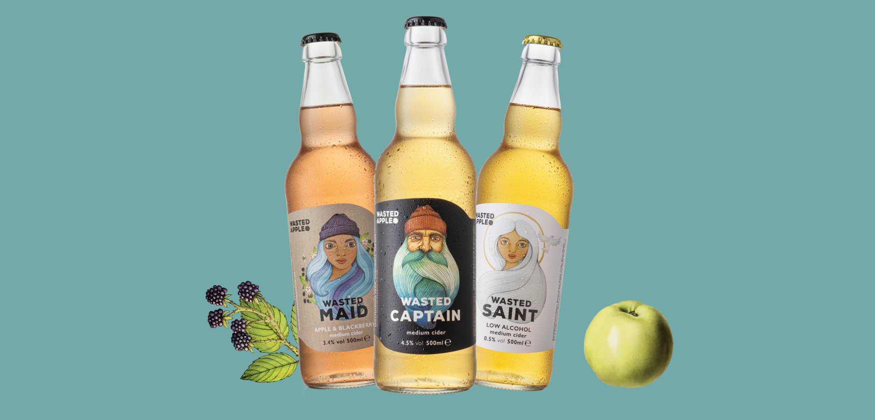 Wasted Apple Ciders