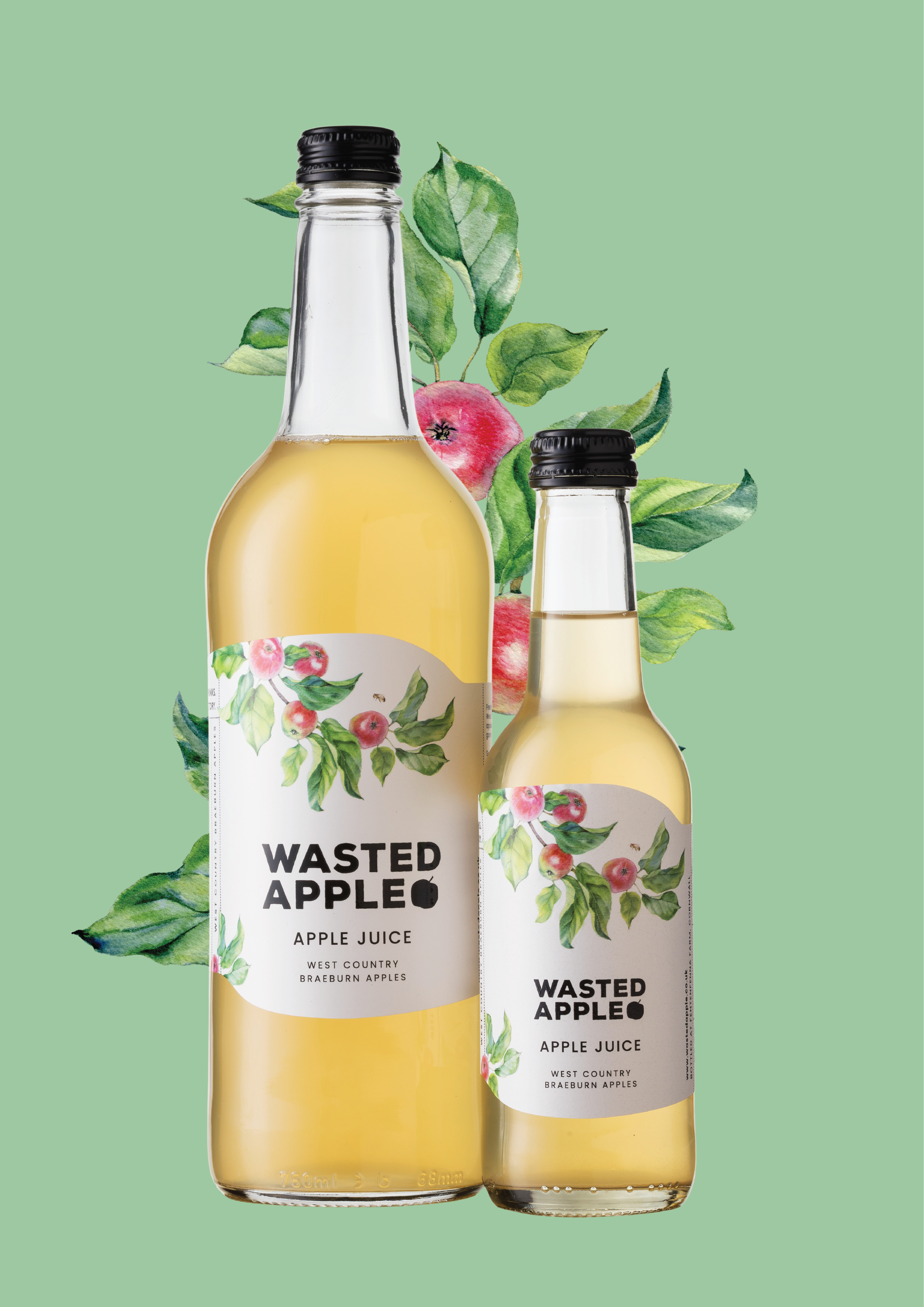 Braeburn Apple Juice - Single Variety - 6 x 750ml