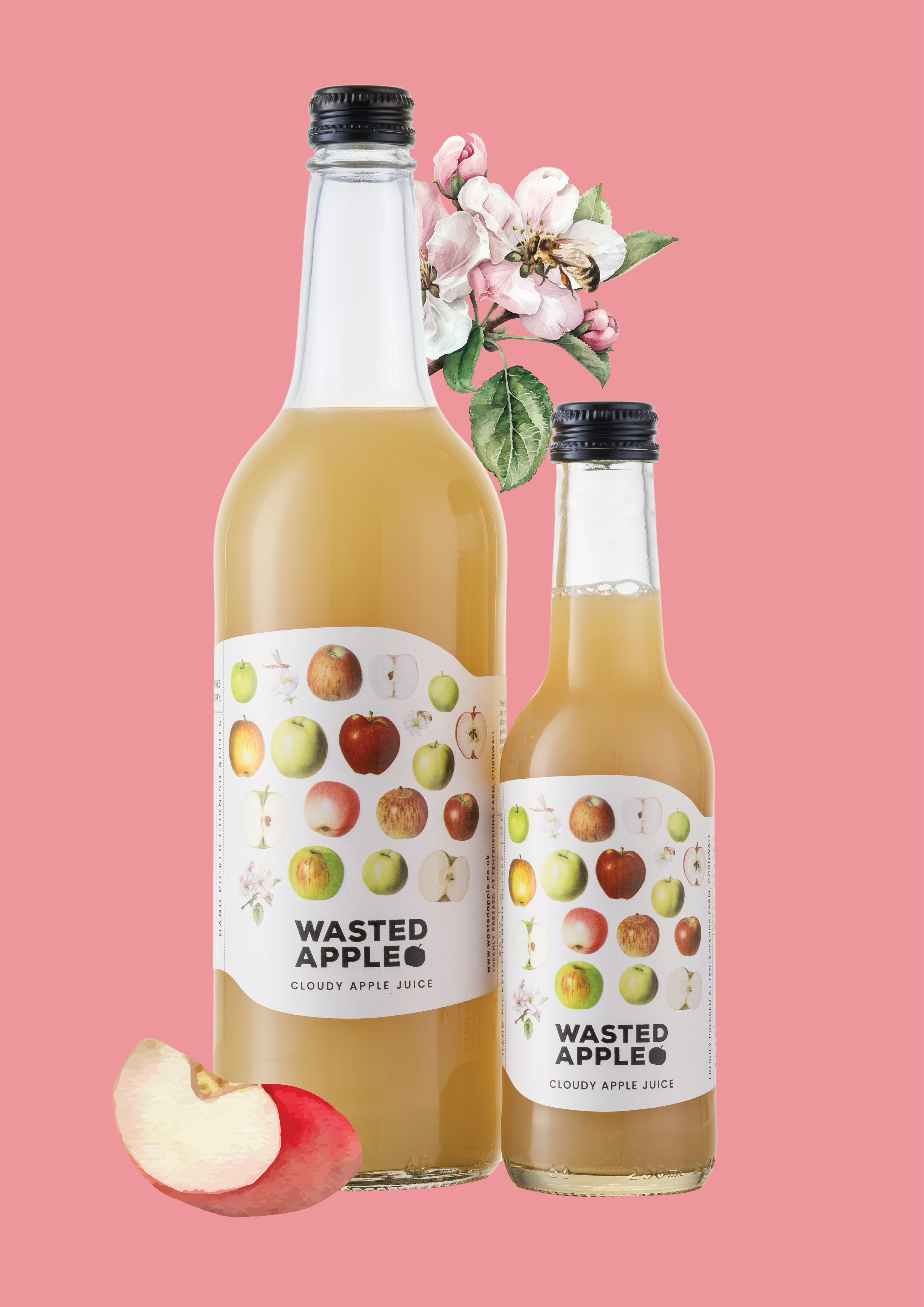 Cornish Cloudy Apple Juice - 6 x 750ml