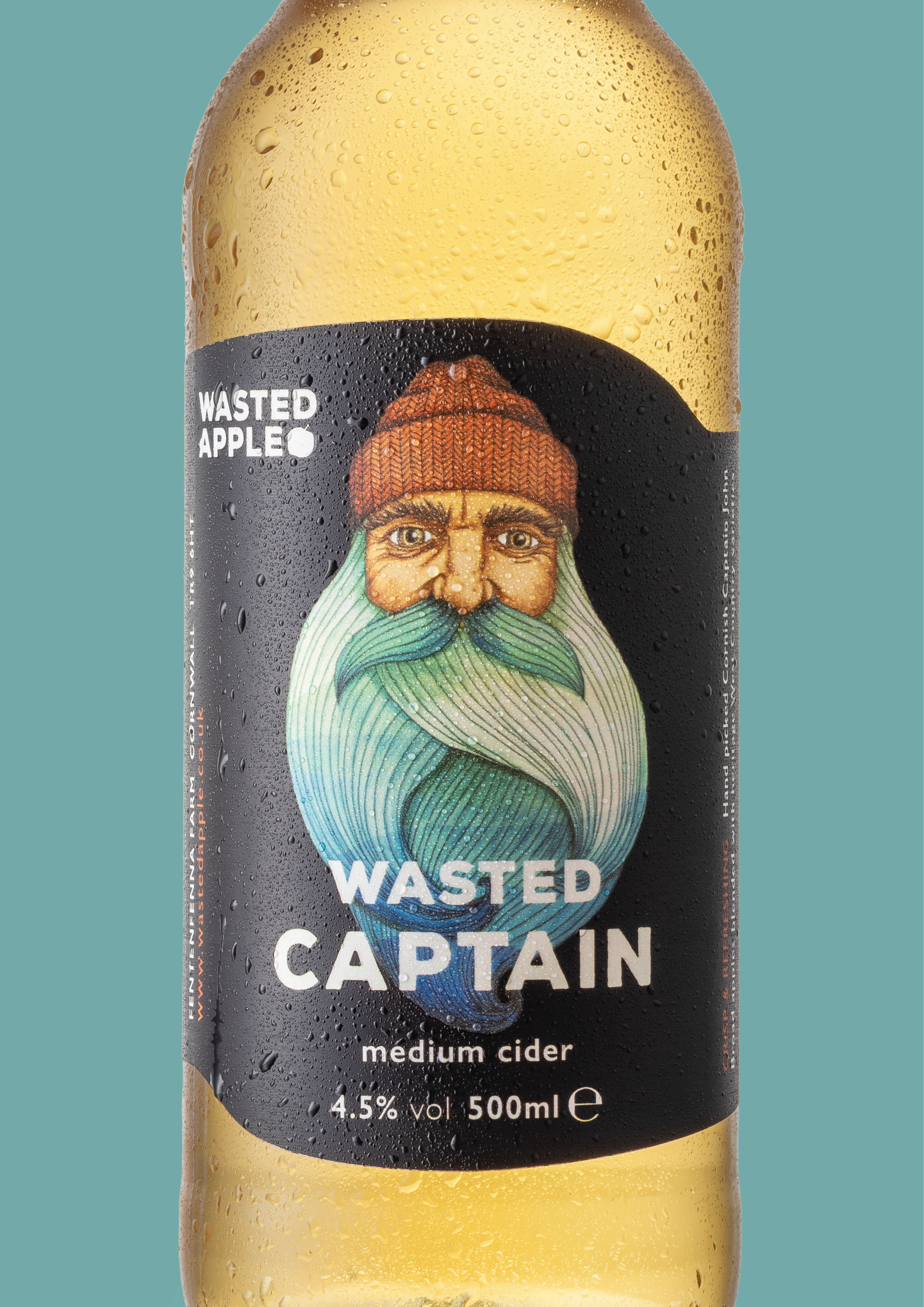 WASTED CAPTAIN - Medium Cider - 12 x 500ml