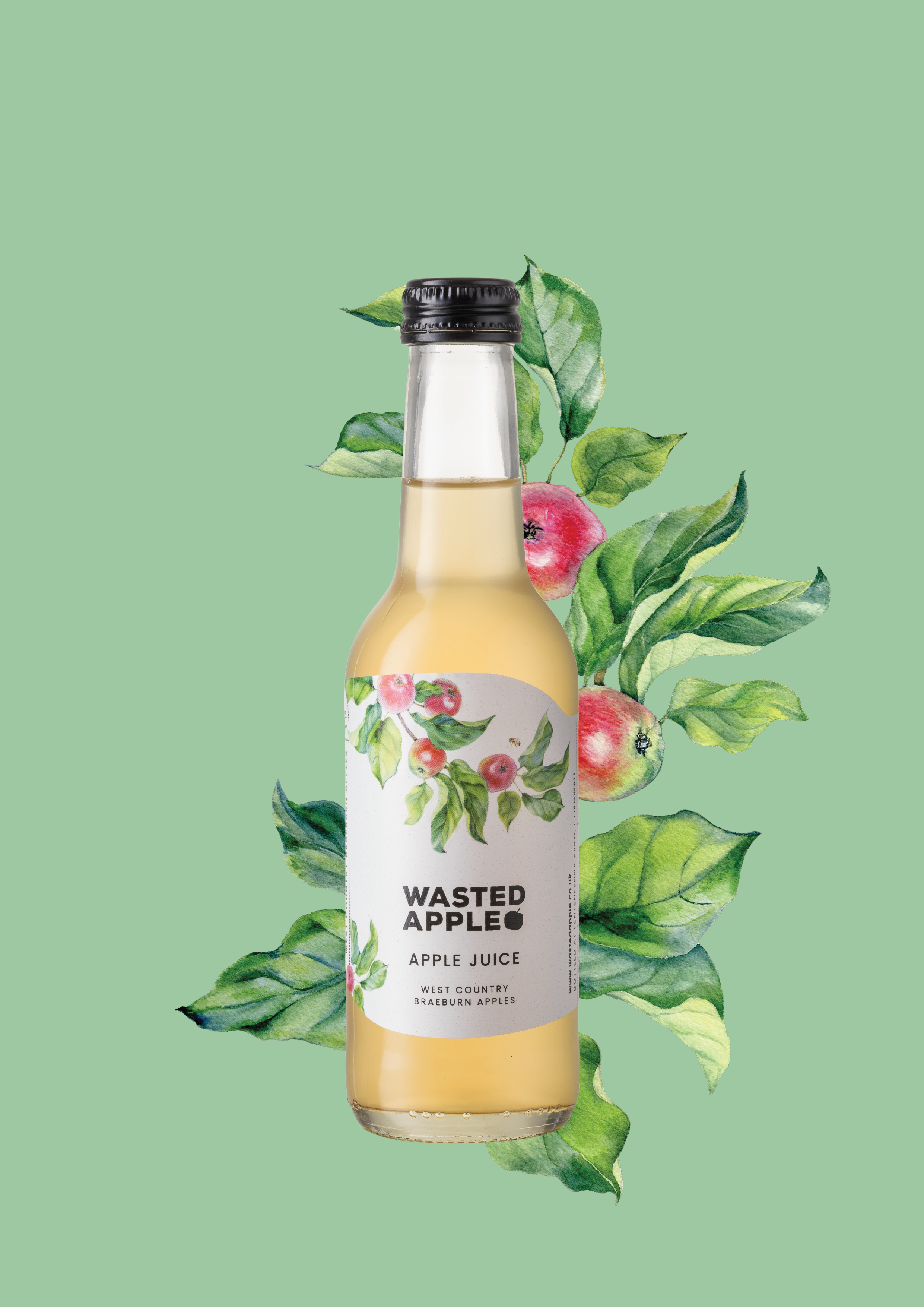 Braeburn Apple Juice - Single Variety - 6 x 750ml