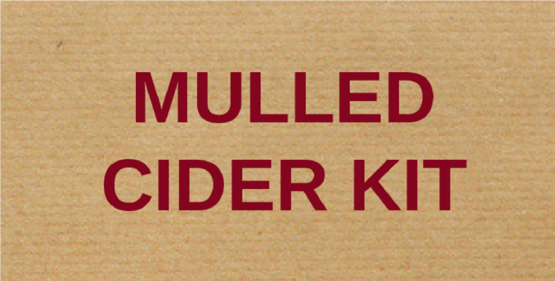 Mulled Cider Kit