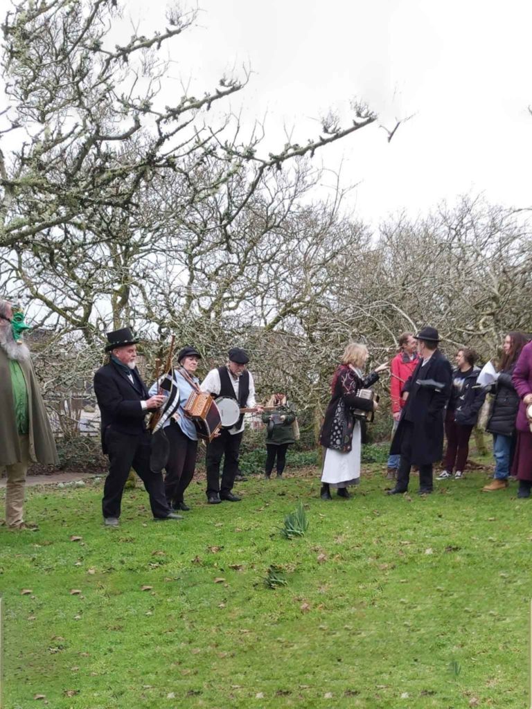 The Orchard Wassail  