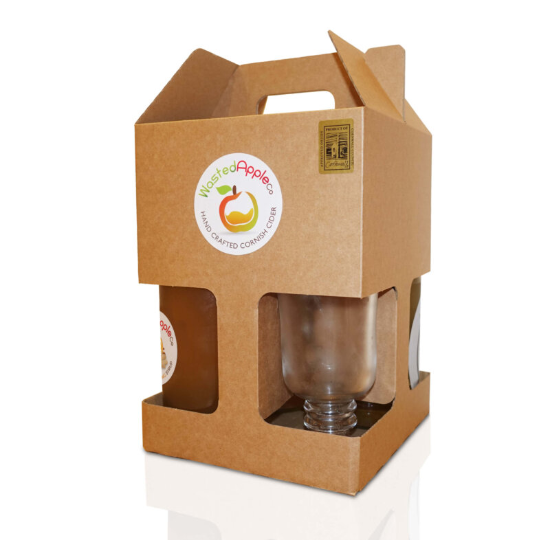 4 Bottle Mulled Cider Gift Pack