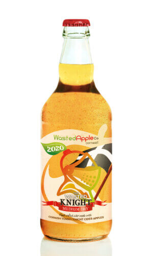 Wasted Knight Medium Dry Cider