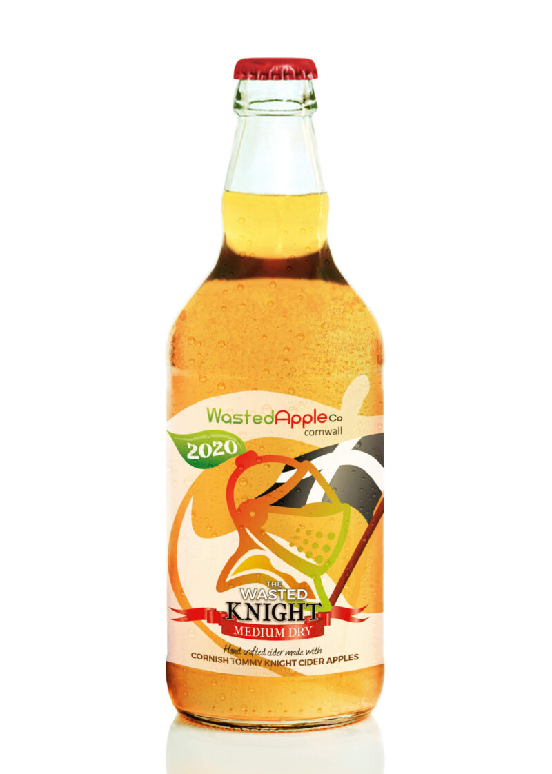 Wasted Knight Medium Dry Cider