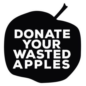 Donate your wasted apples